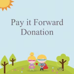 Huggable Heroes Pay it forward