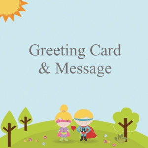 Greeting Card & Message