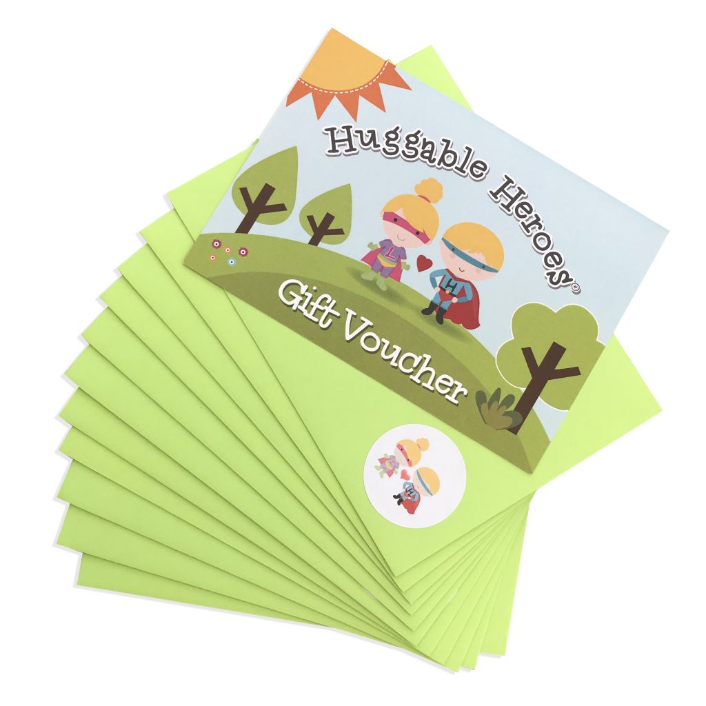Huggable Heroes Gift Voucher